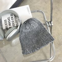 non-hedge/ノンヘッジ non－hedge 配色リブニット帽/506885220
