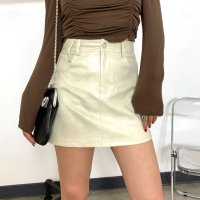 non-hedge/ノンヘッジ non－hedge 合成皮革型押しスカート/506885238