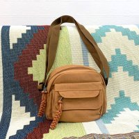 CRB/シーアールビー CRB キャンバスショルダーバッグ/506885264