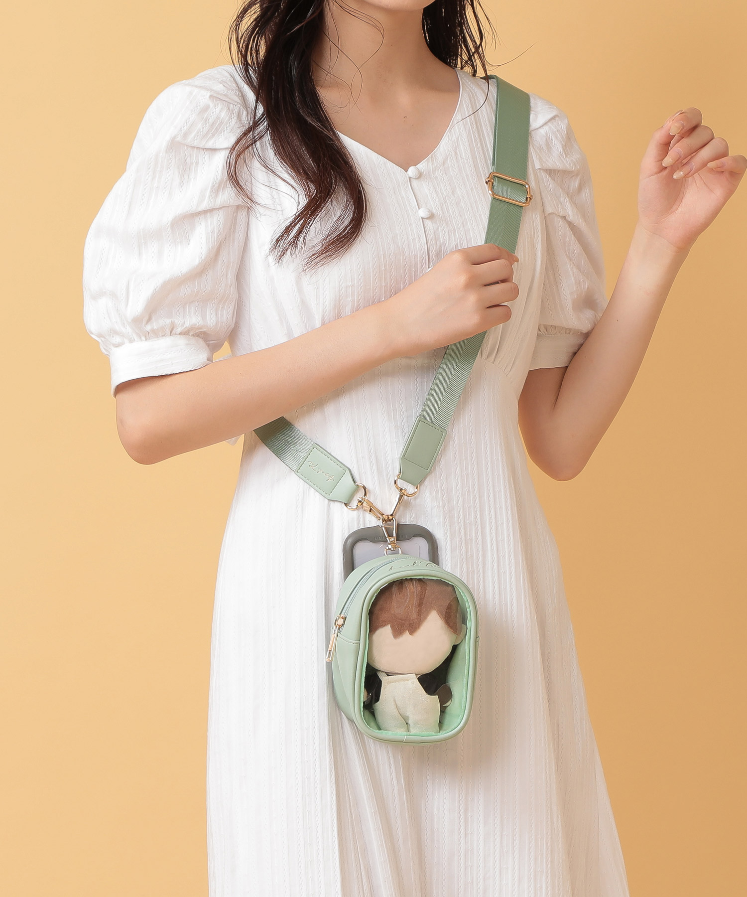 AtR そらるさん ぬいぐるみ クッション ポーチ バッグ ラバーストラップ AtR そらるさん ぬいぐるみ クッション ポーチ バッグ ラバー