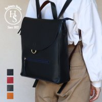 HS/エイチエス HS 【日本製】 本革 リュック/506885743