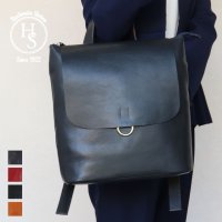 HS/エイチエス HS 【日本製】 本革 リュック/506885747