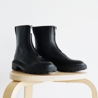 I NEED MORE SHOES/アイニードモアシューズ I NEED MORE SHOES FRONT ZIPPER TRACK SOLE BOOTS 【21b006】/506885910