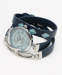 KAHIKO/カヒコ Kahiko レザーターコウォッチ シルバー/506885914