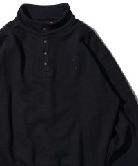 TETE HOMME/テットオム TETE HOMME UO T／C SWEAT SNAP PULL/506885941
