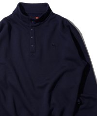 TETE HOMME/テットオム TETE HOMME UO T／C SWEAT SNAP PULL/506885941