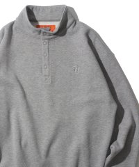 TETE HOMME/テットオム TETE HOMME UO T／C SWEAT SNAP PULL/506885941