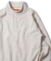 TETE HOMME/テットオム TETE HOMME UO T／C SWEAT SNAP PULL/506885941