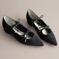 I NEED MORE SHOES/アイニードモアシューズ I NEED MORE SHOES DOUBLE RIBBON SUEDE PUMPS 【CX－2408】/506885946