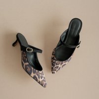 I NEED MORE SHOES/アイニードモアシューズ I NEED MORE SHOES POINTED TOE STRAP MULE 【ST－2406】/506885950