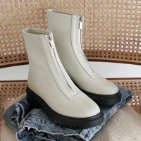 I NEED MORE SHOES/アイニードモアシューズ I NEED MORE SHOES FRONT ZIPPER TRACK SOLE BOOTS 【jimmy】/506885964