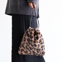I NEED MORE SHOES/アイニードモアシューズ I NEED MORE SHOES ECO FUR 2WAY MINI BAG LEOPARD 【kate－leopard】/506885969