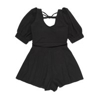 titivate/ティティベイト titivate パフスリーブワンピース/セット水着【返品不可商品】/506886142