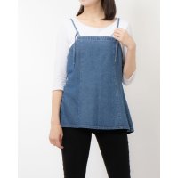 titivate/ティティベイト titivate デニムリボンキャミソール/506886345