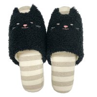 ASSET/アセット ASSET マッシュルーム モフねこスリッパ/506886548