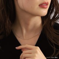 Noelmarket/ノエルマーケット Noelmarket ネックレス 金属アレルギー対応 つけっぱなし スキンネックレス ステンレス 大人 可愛い おしゃれ ゴールド シルバー /506886604