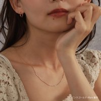 Noelmarket/ノエルマーケット Noelmarket ネックレス 金属アレルギー対応 つけっぱなし スキンネックレス ステンレス 大人 可愛い おしゃれ ゴールド シルバー /506886604