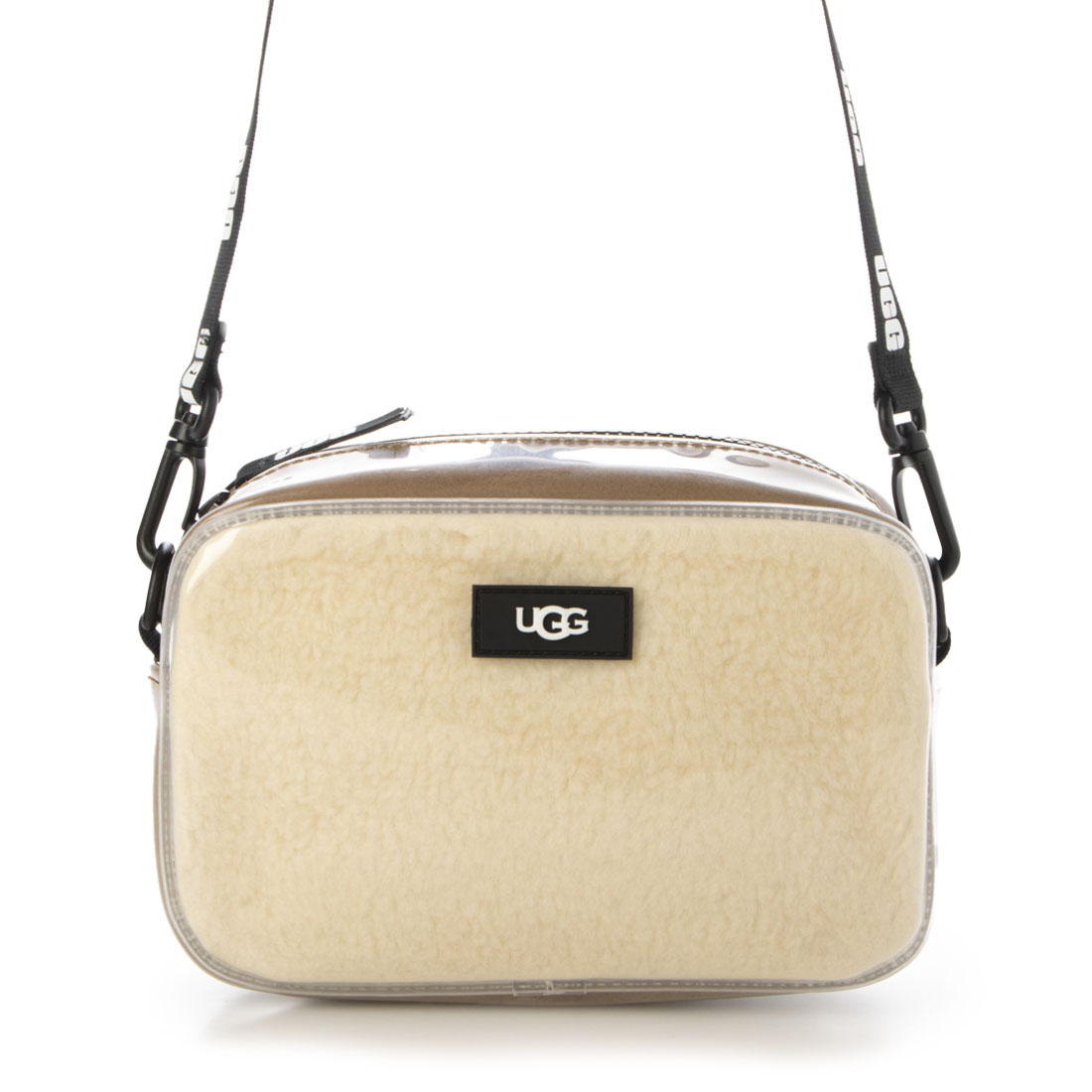 アグ UGG ショルダーバッグ JANEY 2 CLEAR ナチュラル(506886654 アグ UGG ショルダーバッグ JANEY 2 CLEAR ナチュラル(506886654