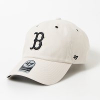 47Brand/フォーティーセブン 47 キャップ 帽子 野球チーム ボストン RGW02GWS レッドソックス クリーンナップ 刺繍ロゴ 柔らか 47BRAND REDSOX/506886685