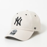 47Brand/フォーティーセブン 47 キャップ 帽子 RGW17GWS ヤンキース ワンサイズ 男女兼用 柔らか クリーンナップ BRAND YANKEES CLEAN U/506886700