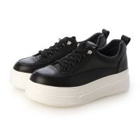 Specialites/スペシャリテ Specialites 厚底ストレッチシューレーススニーカー/506886714