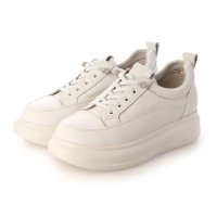 Specialites/スペシャリテ Specialites 厚底ストレッチシューレーススニーカー/506886716