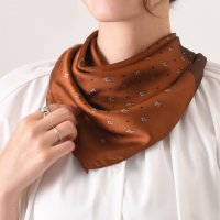 REAL STYLE/リアルスタイル REAL STYLE スカーフ シルクタッチ 大判 正方形 夏 レディース メンズ ストール ネックカバー リング バッグ ベルト リボン UV/506886949