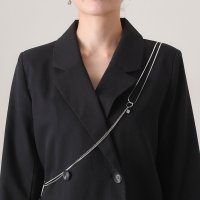 REAL STYLE/リアルスタイル REAL STYLE ショルダーストラップ チェーン レディース メンズ アクセサリー ネックレス シルバー キーホルダー スマホ 斜めがけ 肩/506886994