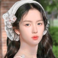REAL STYLE/リアルスタイル REAL STYLE カチューシャ バブーシュカ レディース シアー レース ギンガムチェック フリル ヘアアクセサリー バンダナ 三角巾 帽子/506887018