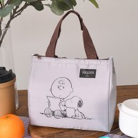 REAL STYLE/リアルスタイル REAL STYLE ランチバッグ 保冷 保温 スヌーピー SNOOPY ピーナッツ PEANUTS キャラクター 保冷バッグ マチ広 軽い 弁/506887051