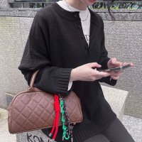 REAL STYLE/リアルスタイル REAL STYLE ニット セーター レディース 厚手 秋 冬 長袖 洗える 暖かい あったか 防寒 寒さ対策 ゆったり 大きめ 無地 体型カ/506887082