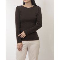 gicipi/ジチピ gicipi Cavolfiore ボートネックロングスリーブTシャツ/506887102