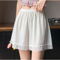 And Kawaii/アンドカワイイ And Kawaii 1分丈ショーツ インナーパンツ レースショーツ 無地 インナー/506887114