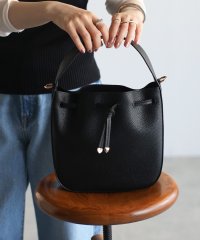 GUSCIO/グッシオ GUSCIO リボンミニトートバッグ ショルダー付き/506887231