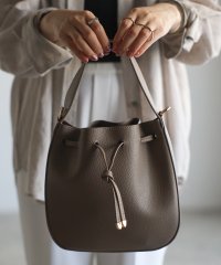 GUSCIO/グッシオ GUSCIO リボンミニトートバッグ ショルダー付き/506887231