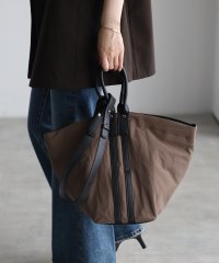 GUSCIO/グッシオ GUSCIO 扇型変形2WAYトートバッグ ショルダーバッグ/506887232