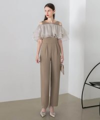 Leja/レジャ Leja 3wayティアードフリルオールインワンパンツドレス美脚効果結婚式 パーティードレス 成人式 20代 30代 40代/506887515