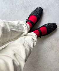 lus./ラスドット lus. グリッターカンフーシューズ/506887540