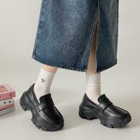 Shoes in Closet/シューズインクローゼット Shoes in Closet －シュークロ－ 厚底 スニーカーソール コインローファー 2440/506887554