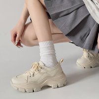 Shoes in Closet/シューズインクローゼット Shoes in Closet －シュークロ－ 軽量厚底 凹凸ブロック チャンキーソール スニーカー 2442/506887556