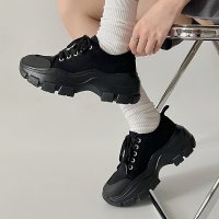 Shoes in Closet/シューズインクローゼット Shoes in Closet －シュークロ－ 軽量厚底 凹凸ブロック チャンキーソール スニーカー 2442/506887556