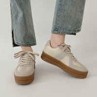 Shoes in Closet/シューズインクローゼット Shoes in Closet －シュークロ－ 厚底 ジャーマントレーナータイプ スニーカー 6395/506887570