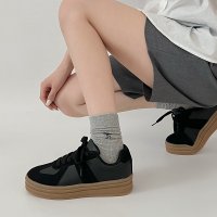 Shoes in Closet/シューズインクローゼット Shoes in Closet －シュークロ－ 厚底 ジャーマントレーナータイプ スニーカー 6395/506887570