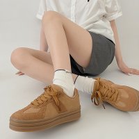 Shoes in Closet/シューズインクローゼット Shoes in Closet －シュークロ－ 厚底 ジャーマントレーナータイプ スニーカー 6395/506887570