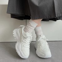 Shoes in Closet/シューズインクローゼット Shoes in Closet －シュークロ－ 厚底 デザインソール キルティング ボリューム スニーカー 6397/506887572