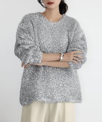 ELFRANK/エルフランク ELFRANK ラメニットプルオーバー/506887602