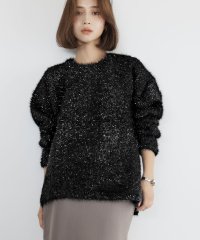 ELFRANK/エルフランク ELFRANK ラメニットプルオーバー/506887602