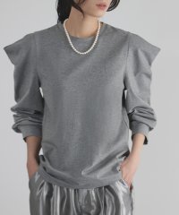 ELFRANK/エルフランク ELFRANK パワーショルダークルーネックプルオーバー【洗える】/506887612