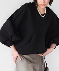 ELFRANK/エルフランク ELFRANK ダンボールニットドルマンスリーブプルオーバー【洗える】/506887614