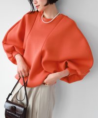 ELFRANK/エルフランク ELFRANK ダンボールニットドルマンスリーブプルオーバー【洗える】/506887614